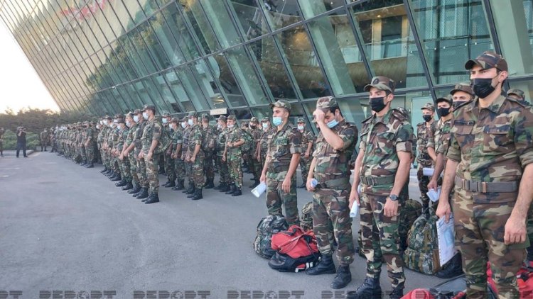    FHN-in yanğın-xilasetmə qüvvələrinin növbəti qrupu bu gün Vətənə qayıdacaq   
