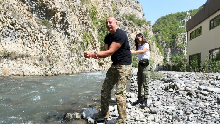    İlham Əliyev: “Əsəbiləşənlər getsinlər su içsinlər”   - Video