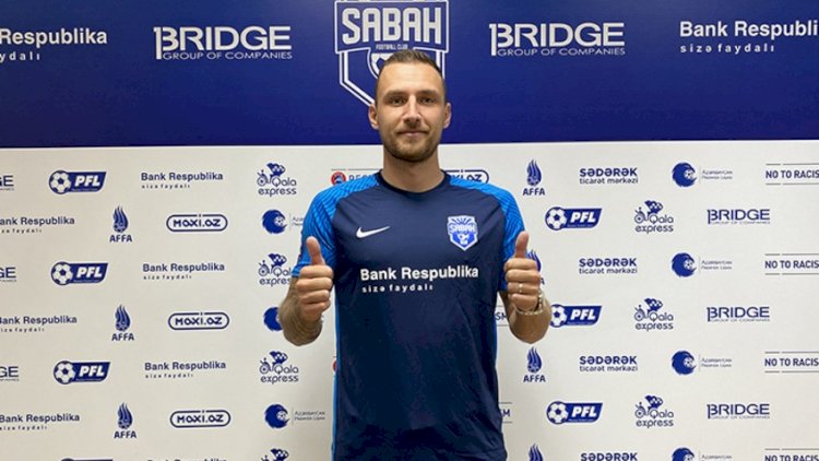    “Sabah” xorvatiyalı futbolçu ilə müqavilə bağladı   