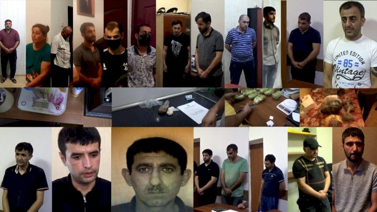    Polis Bakıda əməliyyatlar keçirdi: saxlanılanlar var   - Video