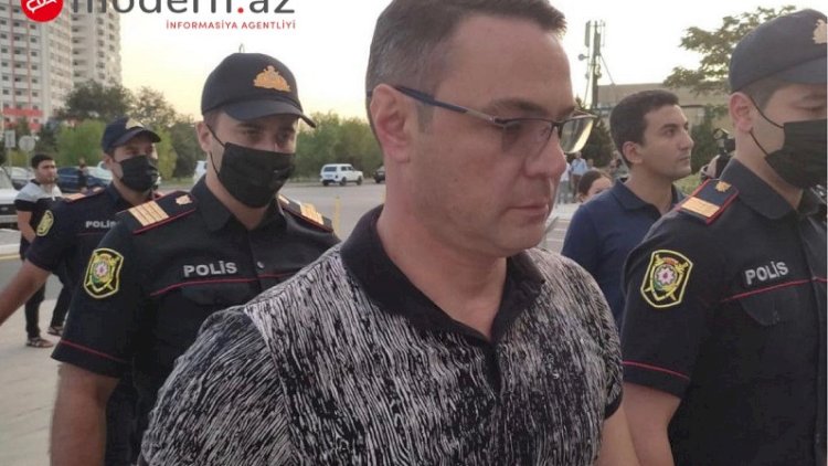    Eldəniz Səlimov 8 nəfərlik kamerada saxlanılır   