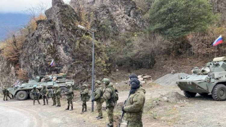    Rus hərbçilərinin Ermənistan sərhədində nə işi var? - Nazirlikdən açıqlama   