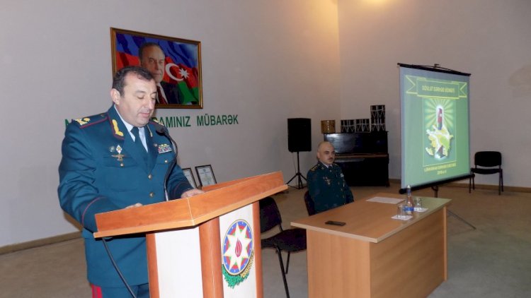    General yüksək vəzifəyə gətirildi - DSX-də yeni   TƏYİNAT