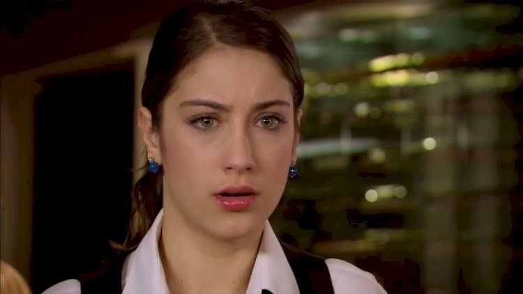   Hazal Kaya yeni serialda : 40 yaşlı kişi ilə 20 yaşlı qızın...   