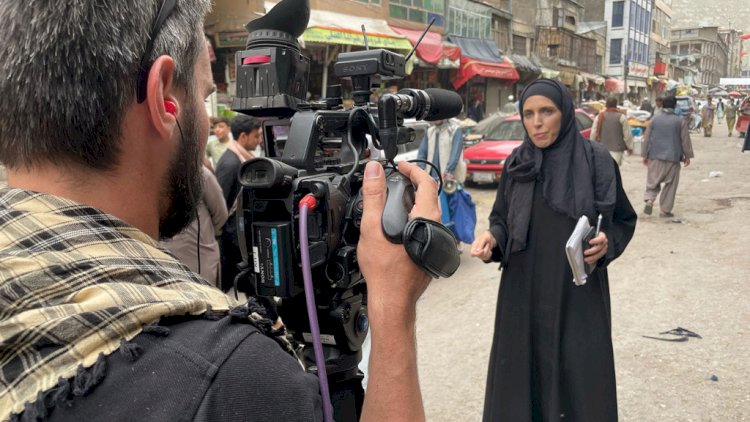    CNN müxbiri: “Əfqanıstanda tam xaos hökm sürür“   