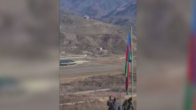    Qafan şəhəri hərbçilərimizin  “ovcu içində” - Sərhəddən   YENİ VİDEO