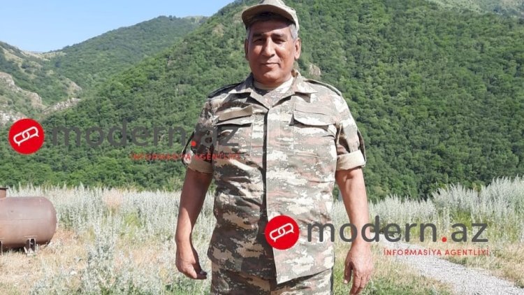    Şahbaz Quliyev Kəlbəcərdə girov düşdüyü yerə getdi - Foto   
