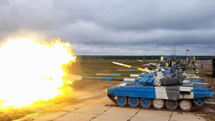    Tankçılarımız “Tank biatlonu” müsabiqəsinə hazırlıqlarını davam etdirir - Fotolar   