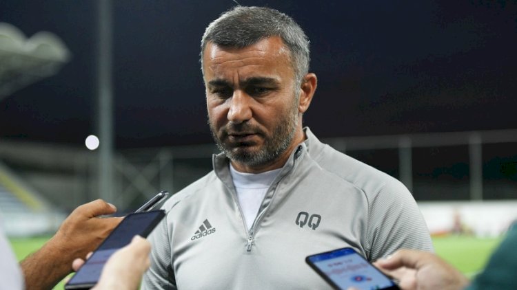    “Komandada 10 legioner də olsa, mən yerli futbolçuya şans verəcəm“   - Qurban Qurbanov