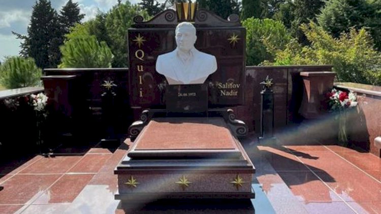    “Lotu Quli”nin qəbirüstü abidəsi hazırlandı   