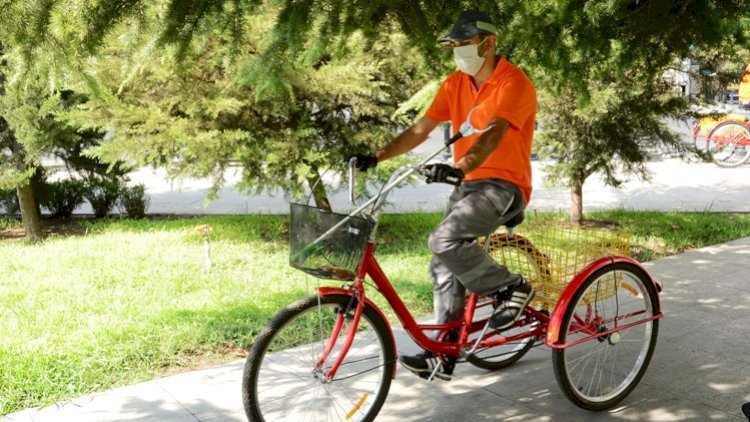   Bakının kommunal xidmətləri yeni texnika və velosipedlərlə təmin edilir   