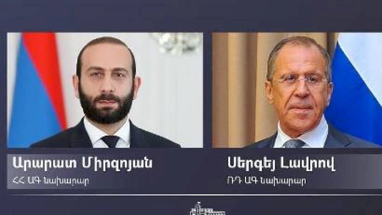    Lavrovdan erməni vəzifədaşına dəvət:  “Moskvaya gəlin“   