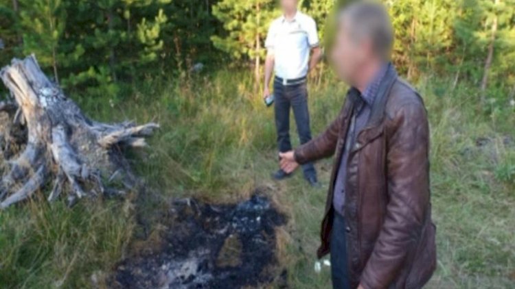    Direktor işçisini döyüb öldürdü:   Cəsədini yandırdı
