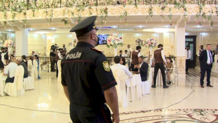    Onlar COVİD pasportu olmadığı üçün toya buraxılmadı   
