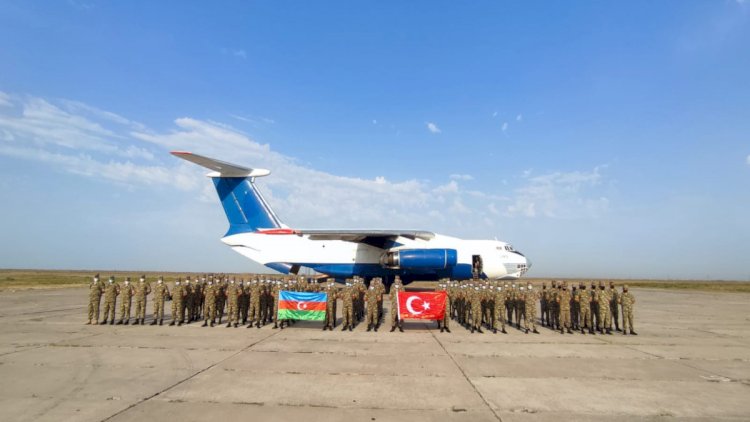    Azərbaycan hərbçiləri Türkiyədə təlimdə iştirak edəcək - Fotolar   