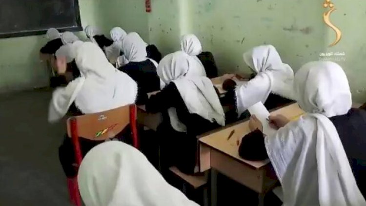   “Taliban“dan ilk qadağa: qızlarla oğlanların birgə təhsil alması  yasaq oldu   