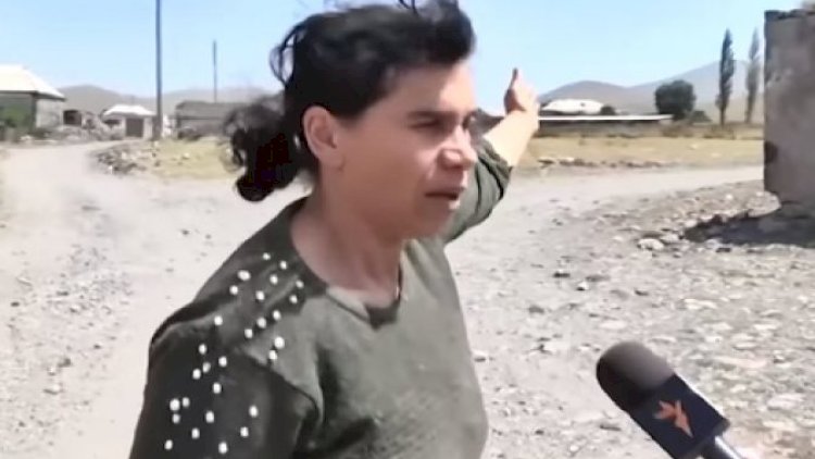    Erməni kəndlilər: “Görün türklər hara gəlib, uşaqları hara aparaq?”   - Video