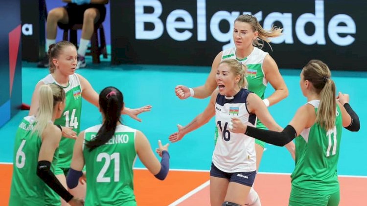    Avropa çempionatı: Azərbaycanın voleybol millisi Rusiyaya uduzdu   