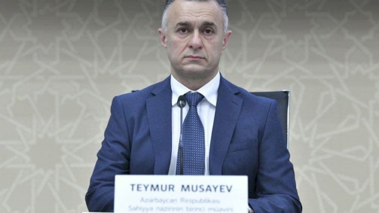    “İnsanlar özlərini evdə müalicə etməsinlər” - Teymur Musayev   