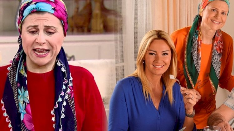    “Çocuklar duymasın“ın Əminesi tanınmaz halda   