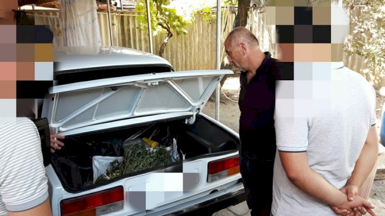   Keçmiş məhkumdan 4 kiloqram marixuana götürüldü   
