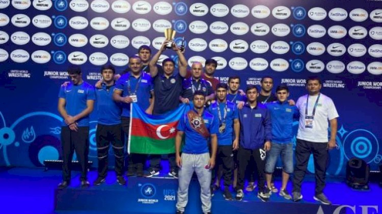    Güləş millimiz dünya çempionatında 3-cü yeri tutdu   