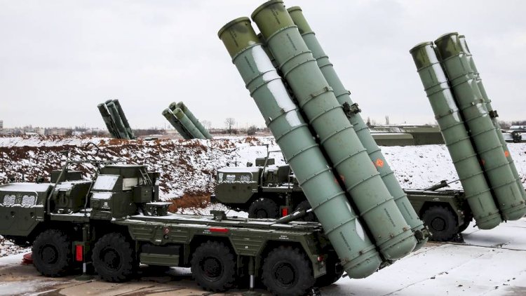    Türkiyə Rusiyadan S-400 alır   