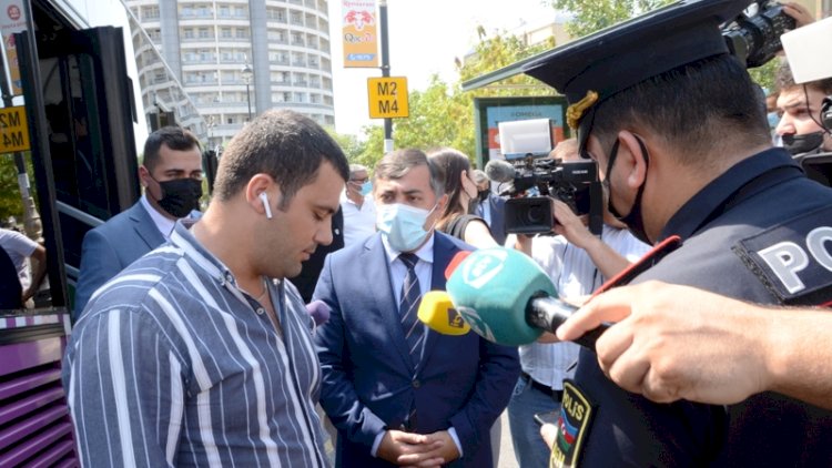    Bakıda birgə reydlər gücləndirilib - Fotolar   