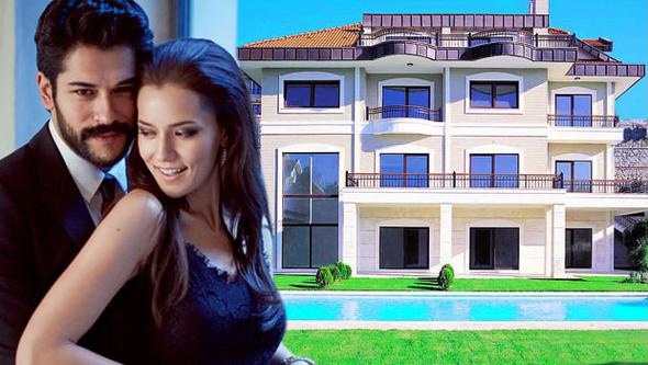 Yanğından sarsılan arvadına Bodrumda villa aldı 