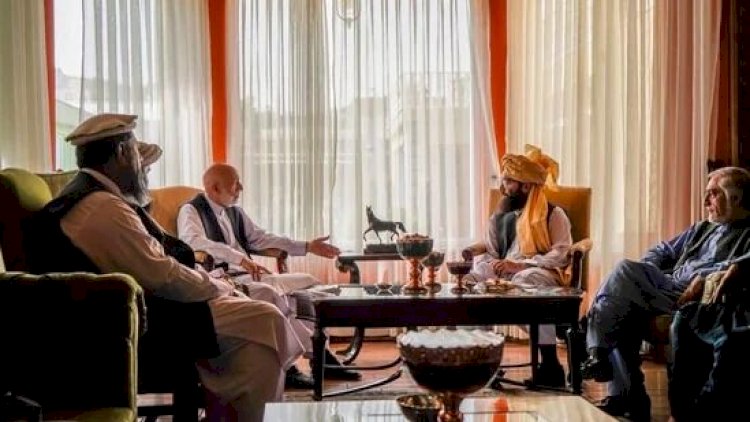    “Taliban“ eks-prezidentlə məsləhətləşib   