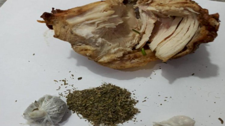   Toyuğun içinə “patı“ doldurub həbsxanaya keçirmək istədi   