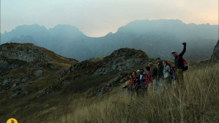    Ermənilər Xankəndidən Qırxqız dağına və Meydan düzünə yürüş təşkil etdi... - Fotolar   