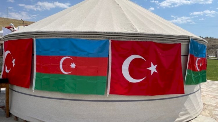    Türkiyədə Azərbaycan mədəniyyət çadırının açılışı oldu - Fotolar   