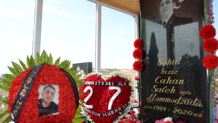    İsmayıllıda Vətən müharibəsi şəhidinin doğum günü qeyd olundu - Fotolar   