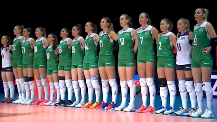    Voleybolçularımız Serbiyaya uduzdu   