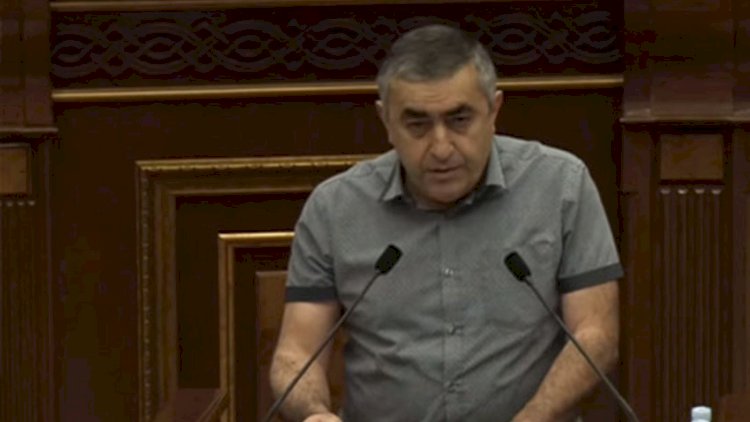    Erməni deputat Paşinyana çəkiclə öldürüləcəyi barədə xəbərdarlıq edib   