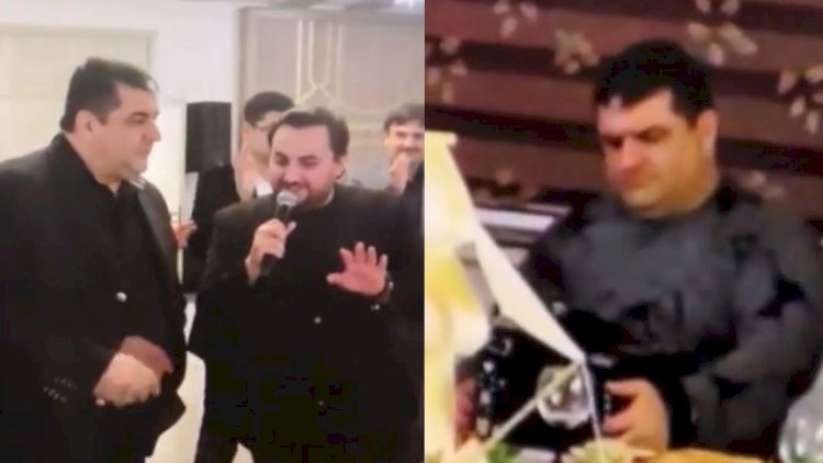   Heç 12-ci İmam olan şəxs toyda sintezator çalar? - Video   