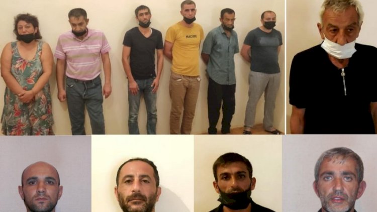    Lənkəranda “patı“ əməliyyatı: 11 nəfər tutuldu   - Fotolar