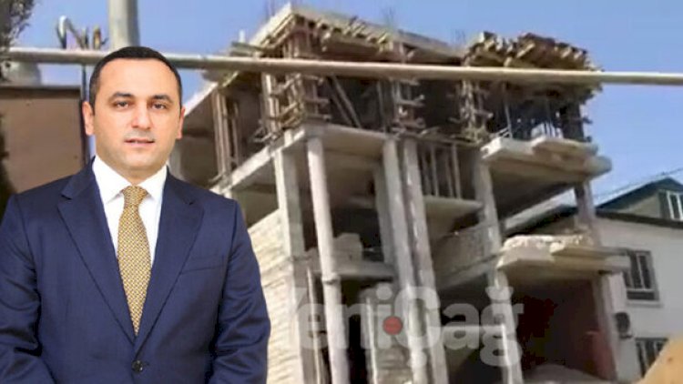    Ramin Bayramlı dəbdəbəli villa tikdirir   - Video