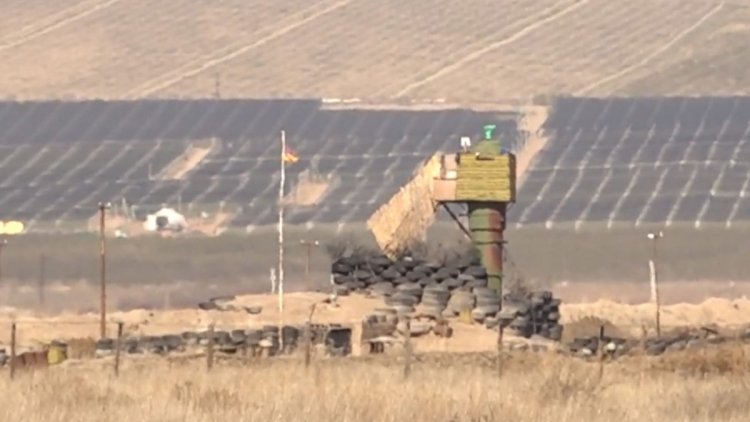    Ermənistan silahlı qüvvələri Sədərək istiqamətində yanğınlar törətdi   