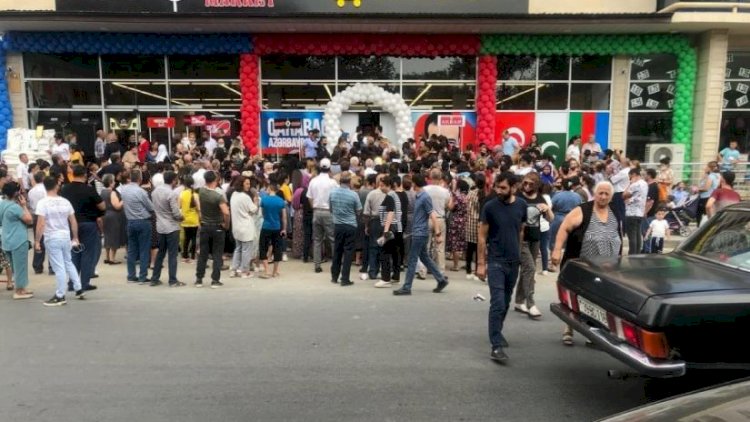    “Army” marketin rəhbərin saxlanıldı   