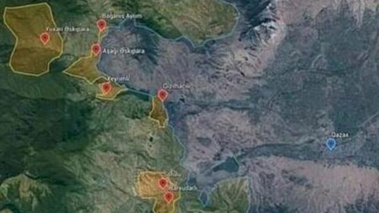    Ermənilərin o kəndlərdən təxliyəsi ilə bağlı sərəncam imzalandı   