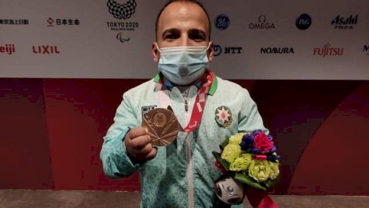    Azərbaycan Paralimpiya Oyunlarında ilk medalını qazandı   