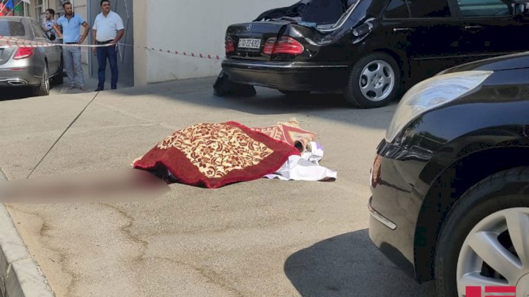    Bakıda 15 yaşlı oğlan özünü 9-cu mərtəbədən atdı   - Foto