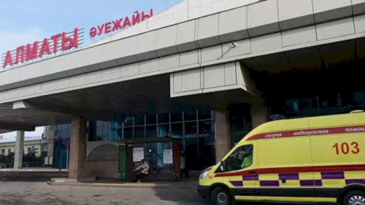    Qazaxıstanda hərbi hissə yaxınlığında partlayış   