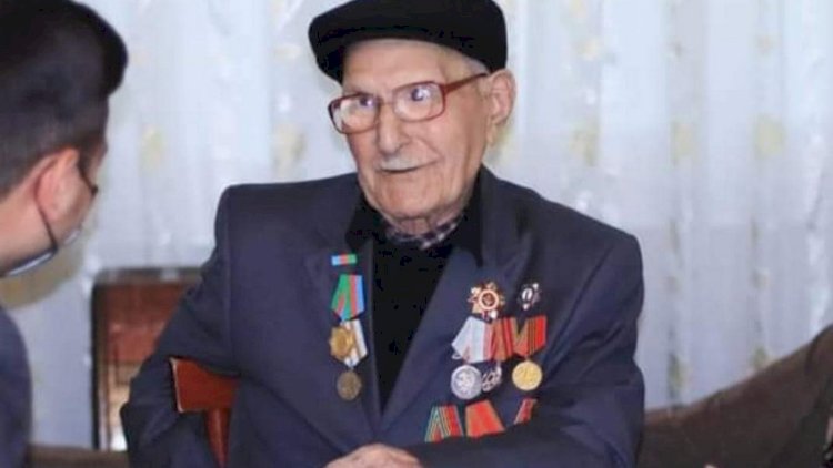    II Dünya Müharibəsi veteranı 96 yaşında vəfat etdi   