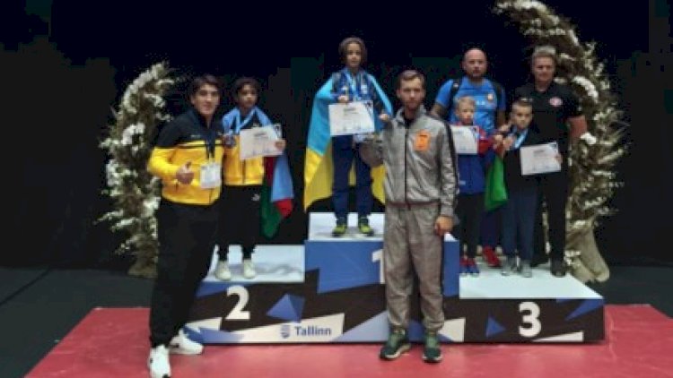    Avropa birinciliyində daha bir taekvondoçumuz medal qazandı   