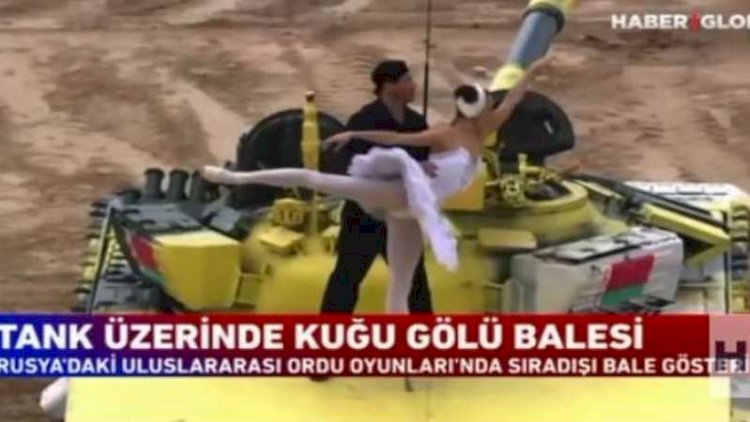    Tank üzərində balet: Azərbaycan tankçılarının iştirak etdiyi müsabiqədən maraqlı görüntülər   