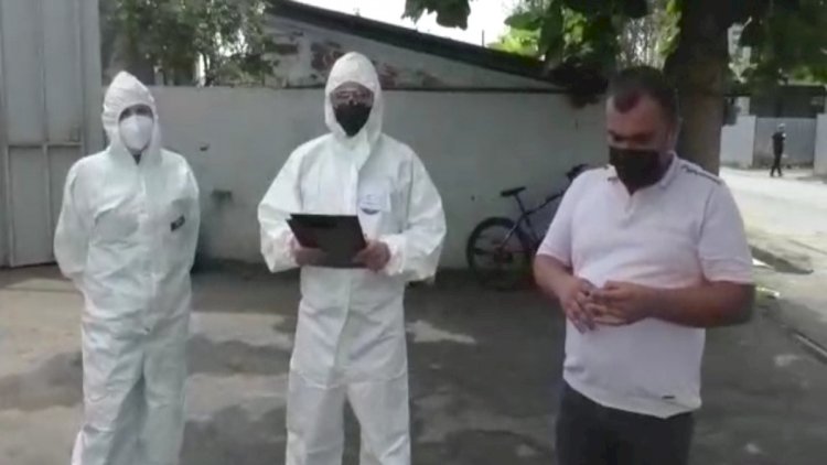    Maşın sürən koronavirus xəstəsinə cinayət işi açıldı   