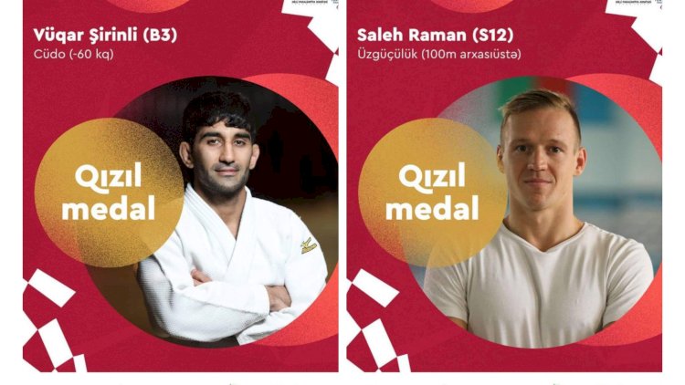    Azərbaycan Olimpiadada daha iki qızıl medal qazandı   
